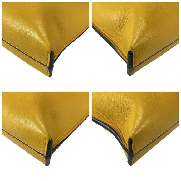 LOEWE Missy Small  Yellow Nappa Leather - Handbag 927-072225 - Picture 6 of 14